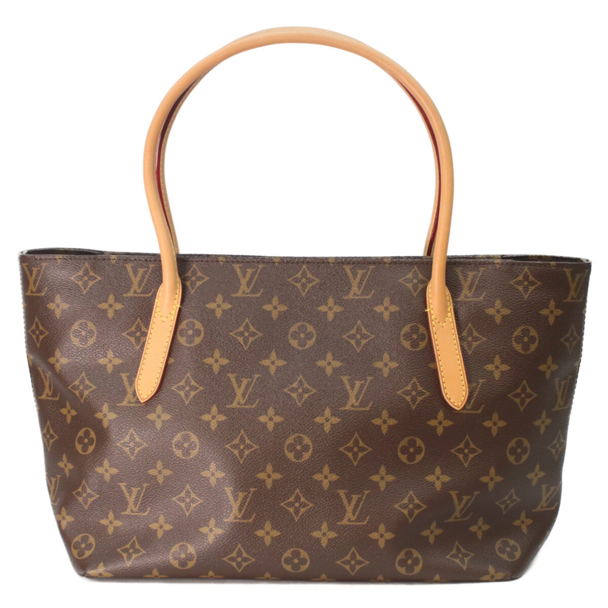 Louis Vuitton Brown Monogram Monogram Canvas Tote Bag (Pre-Owned)