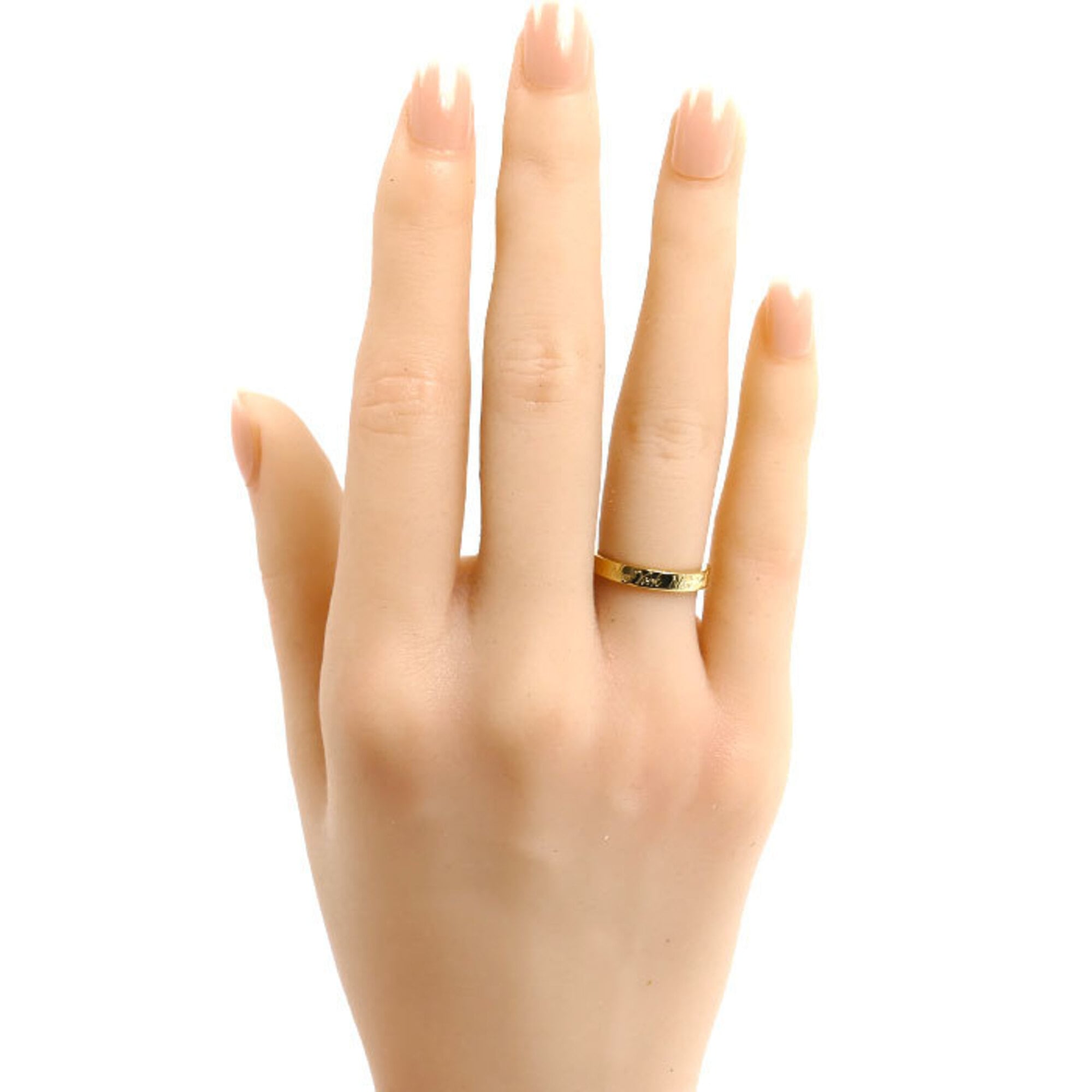 Tiffany Yellow Gold (18K) Band Ring (Pre-Owned)