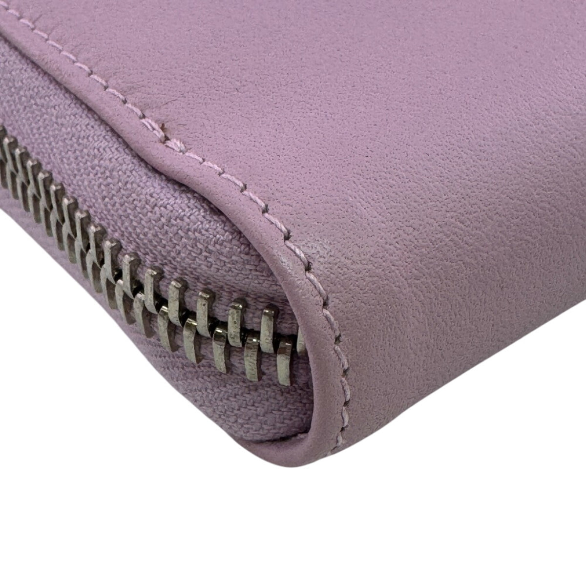 Balenciaga Pink Leather Long Wallet (Bi-Fold) (Pre-Owned)
