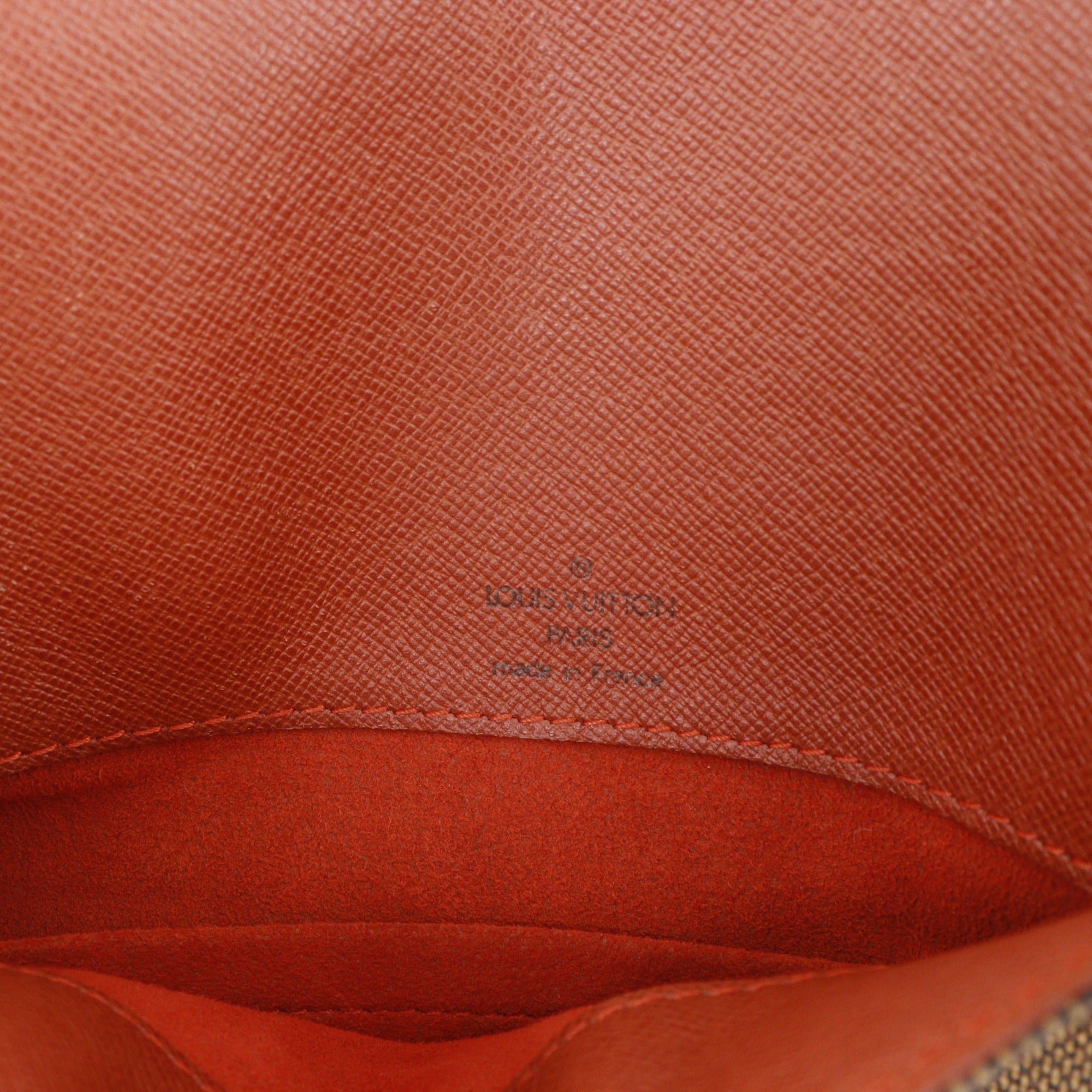 Louis Vuitton Brown Damier Canvas Shoulder Bag (Pre-Owned)