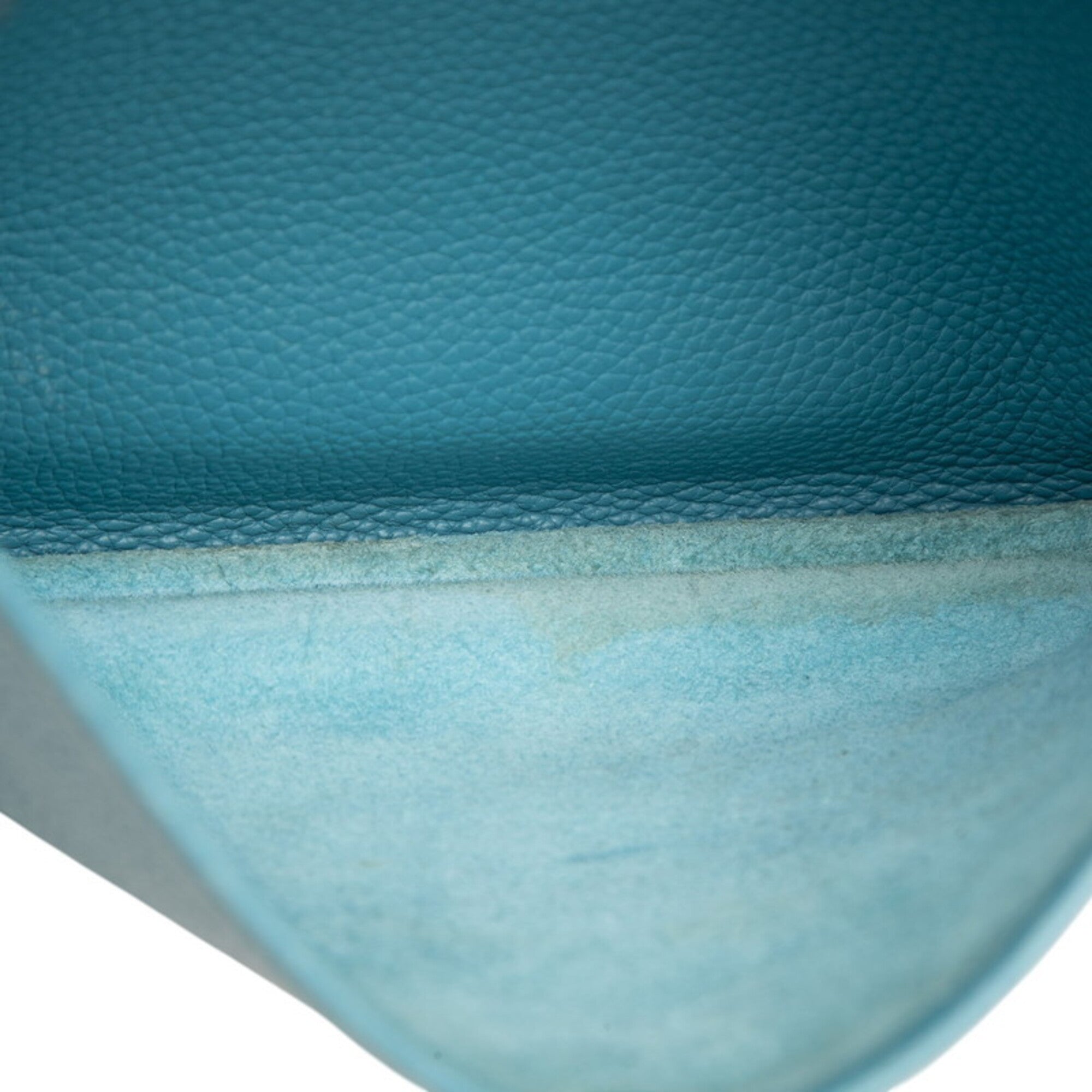 Hermes Taurillon Clemence Leather Shoulder Bag (Pre-Owned)