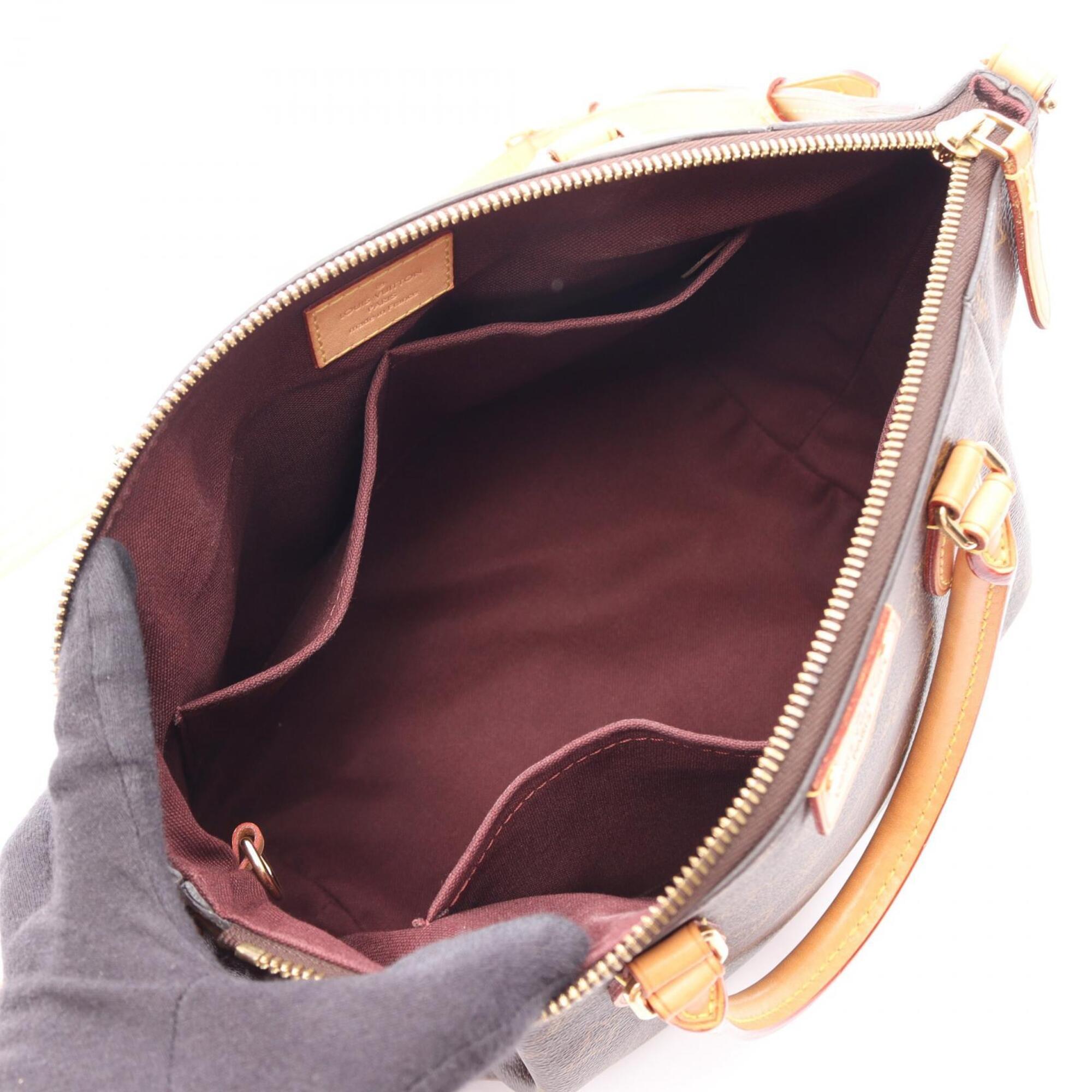 Louis Vuitton Brown Monogram Monogram Handbag (Pre-Owned)