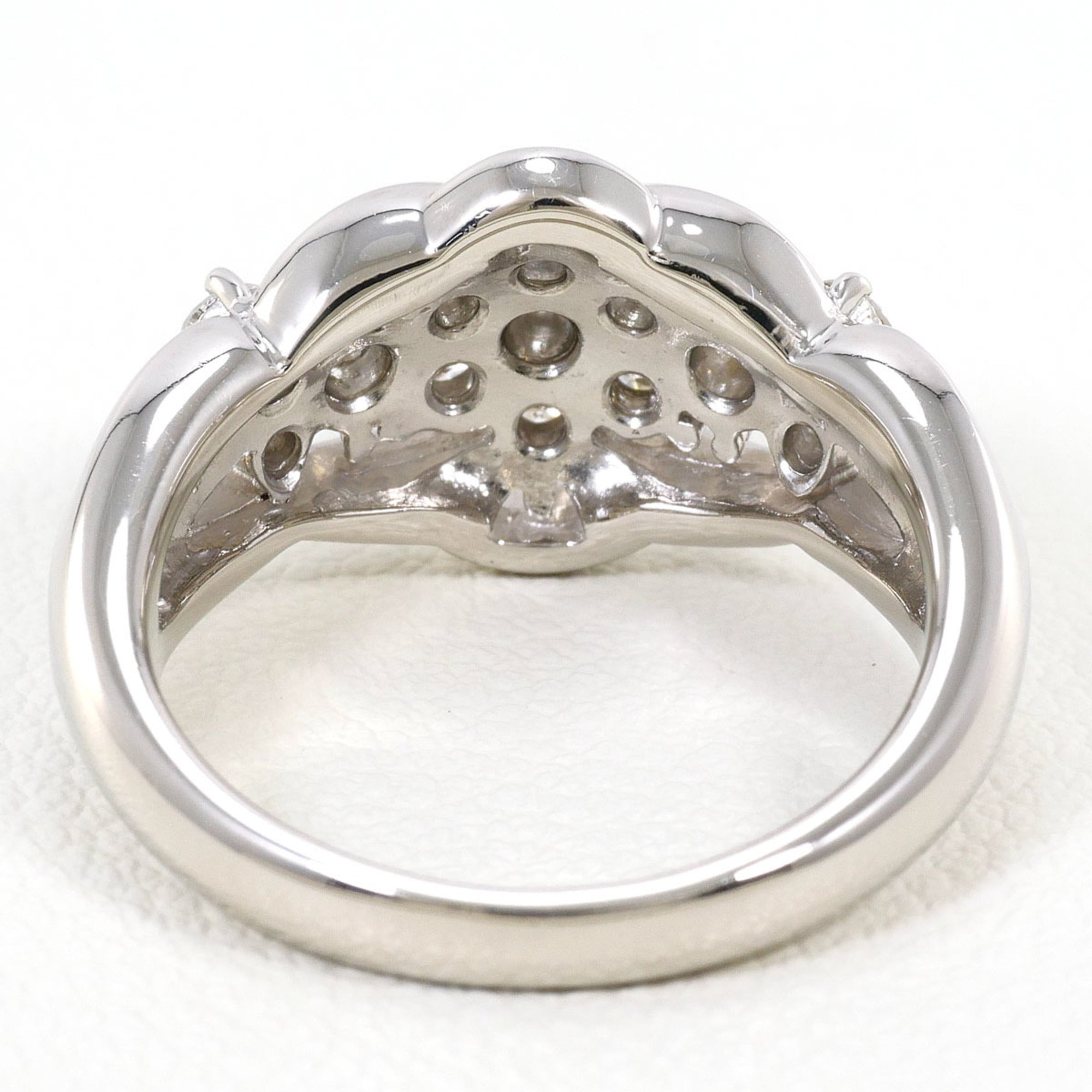 Unbranded Platinum 900 Band Ring (Pre-Owned)