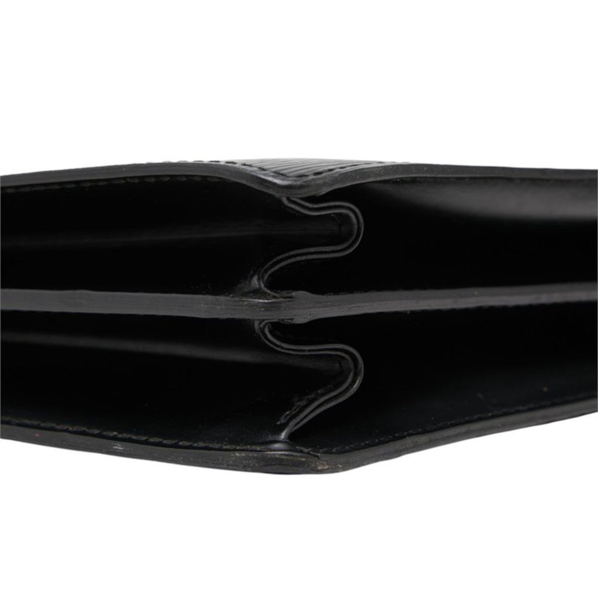 Louis Vuitton Epi Black Noir Leather Briefcase (Pre-Owned)