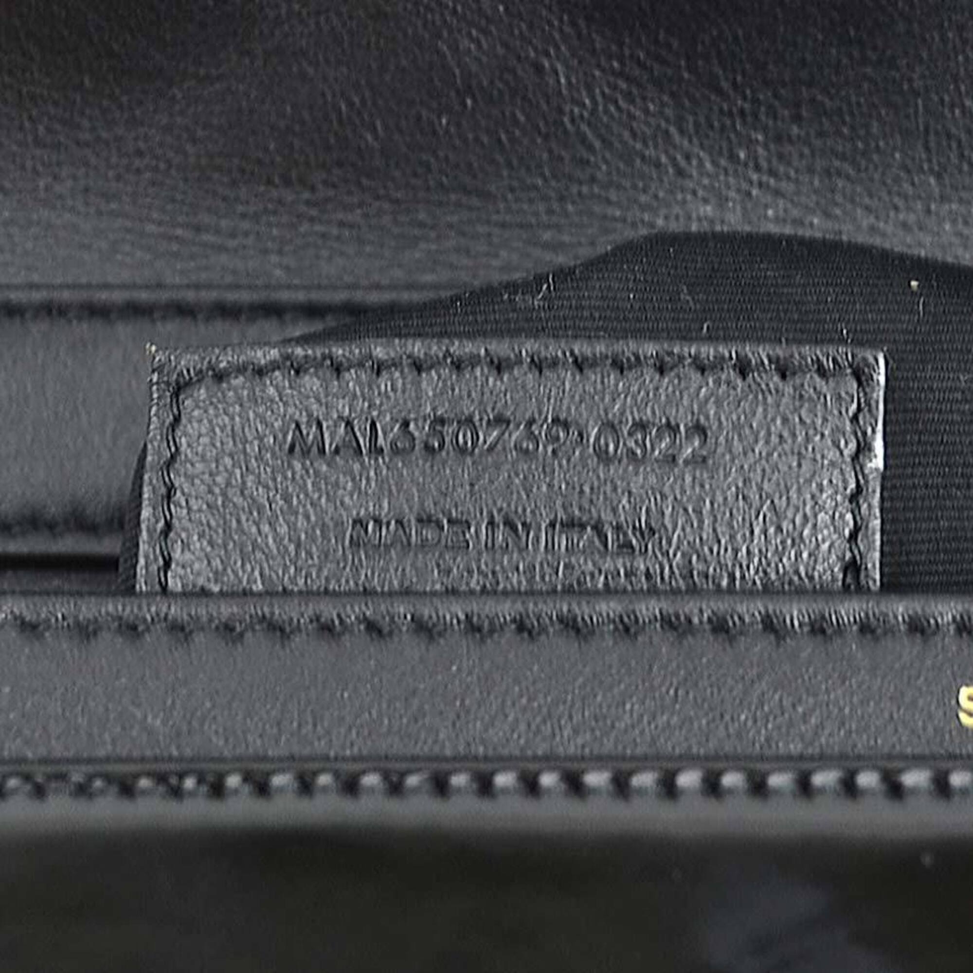 Saint Laurent Black Patent Leather Shoulder Bag (Pre-Owned)