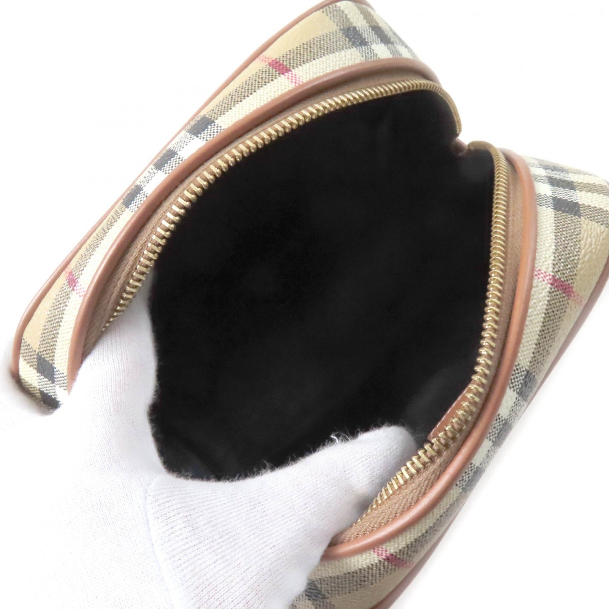 Burberry Beige Pouch (Pre-Owned)