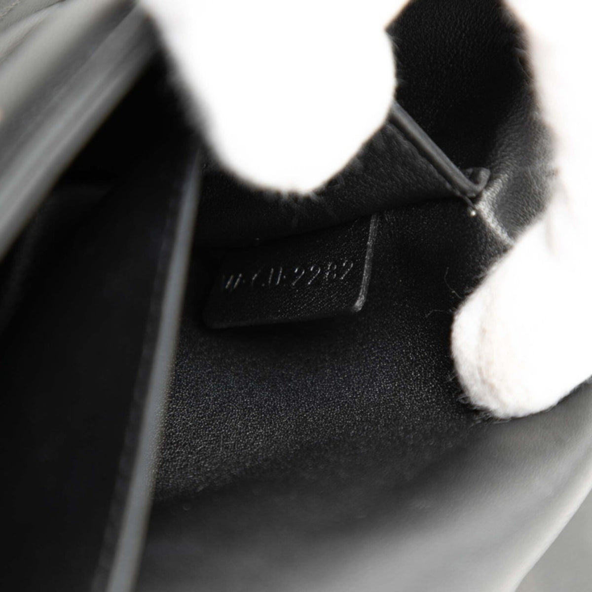 Celine Black Leather Shoulder Bag (Pre-Owned)