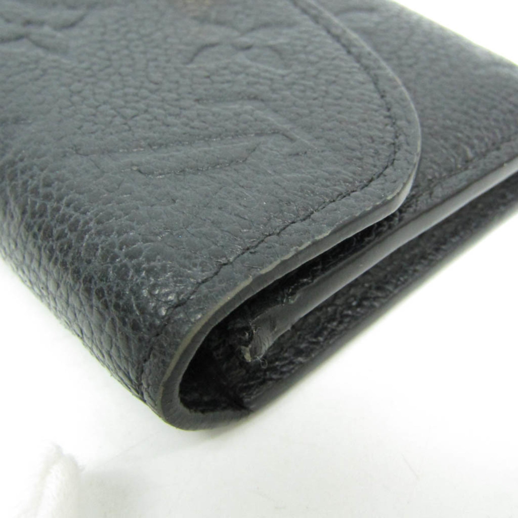 Louis Vuitton Rosalie Flap Coin Purse Limited Edition Vivienne Damier Black Leather Wallets Accessory (Pre-Owned)