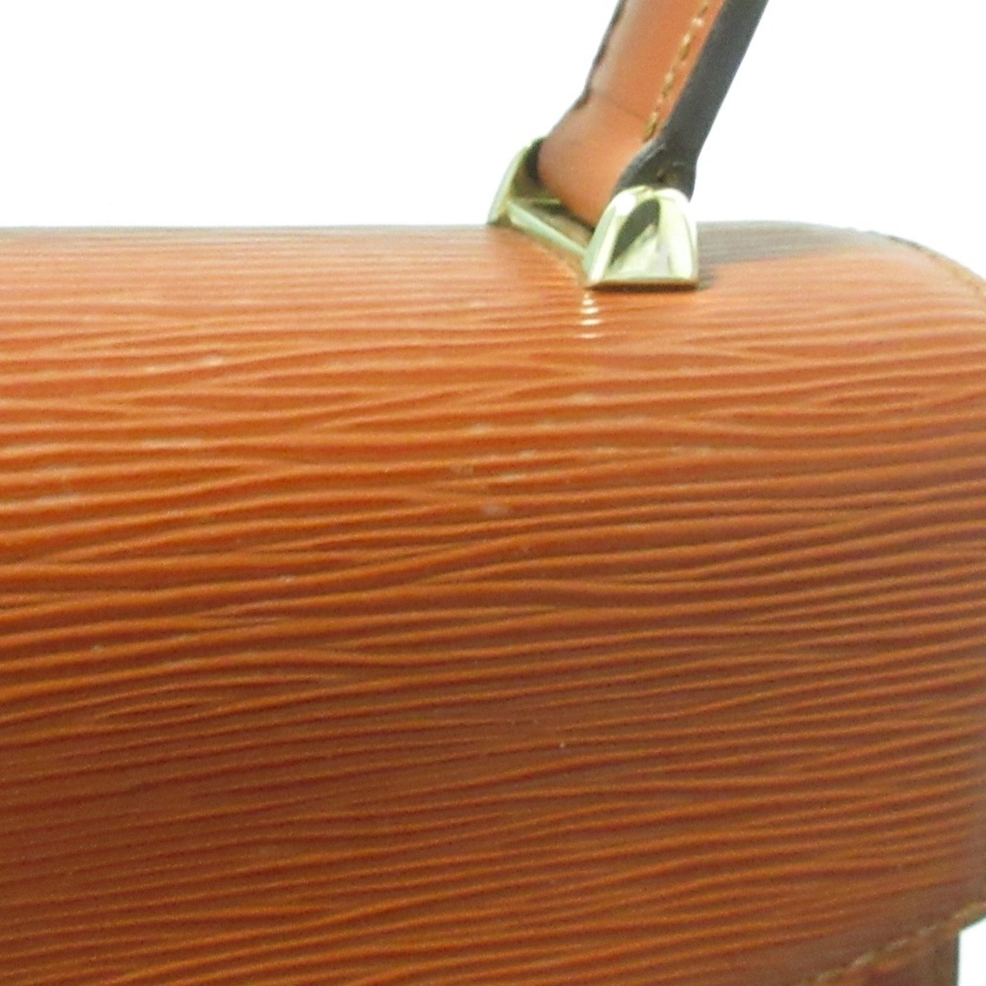 Louis Vuitton Brown Epi Leather Handbag (Pre-Owned)