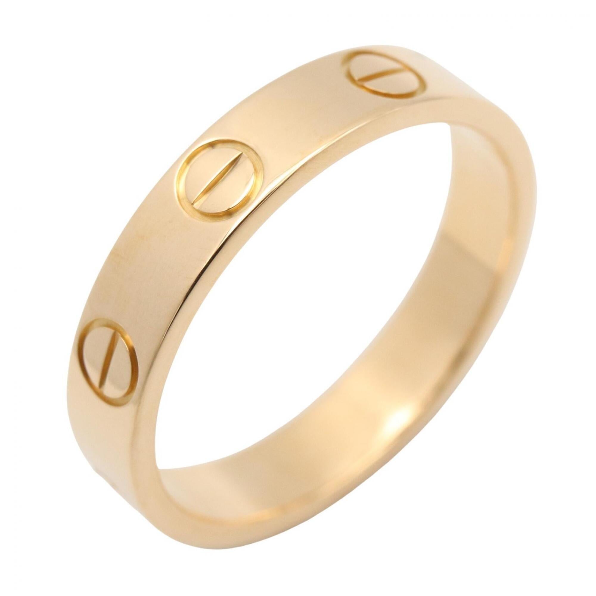 Cartier Gold Yellow Gold (18K) Band Ring (Pre-Owned)