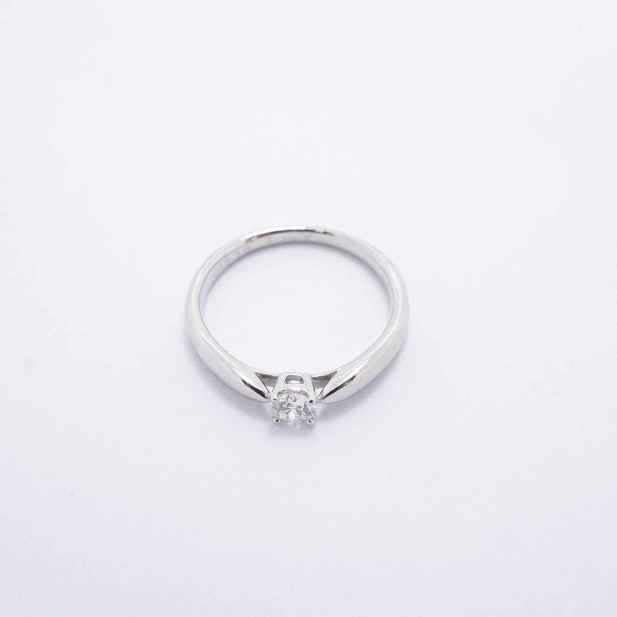 Tiffany Platinum 950 Band Ring (Pre-Owned)