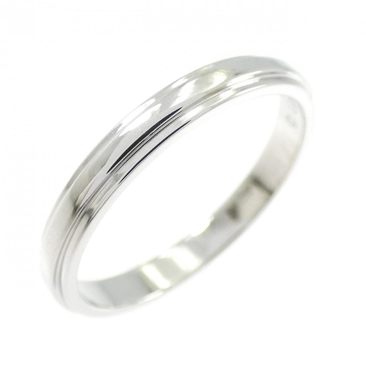 Cartier Platinum 950 Band Ring (Pre-Owned)