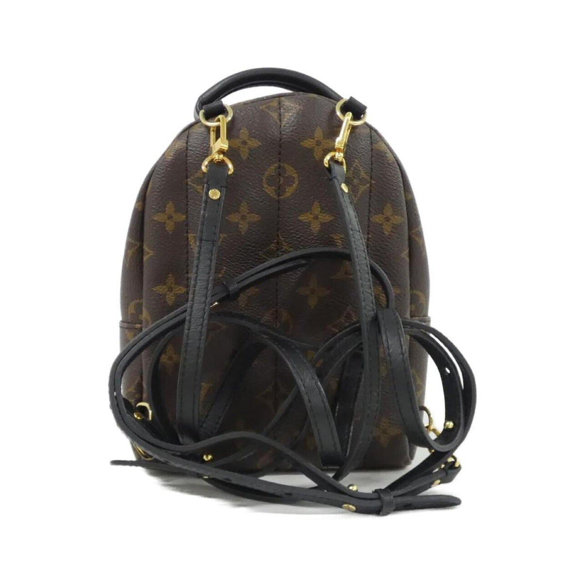 Louis Vuitton Marron Coated Canvas Backpack (Pre-Owned)