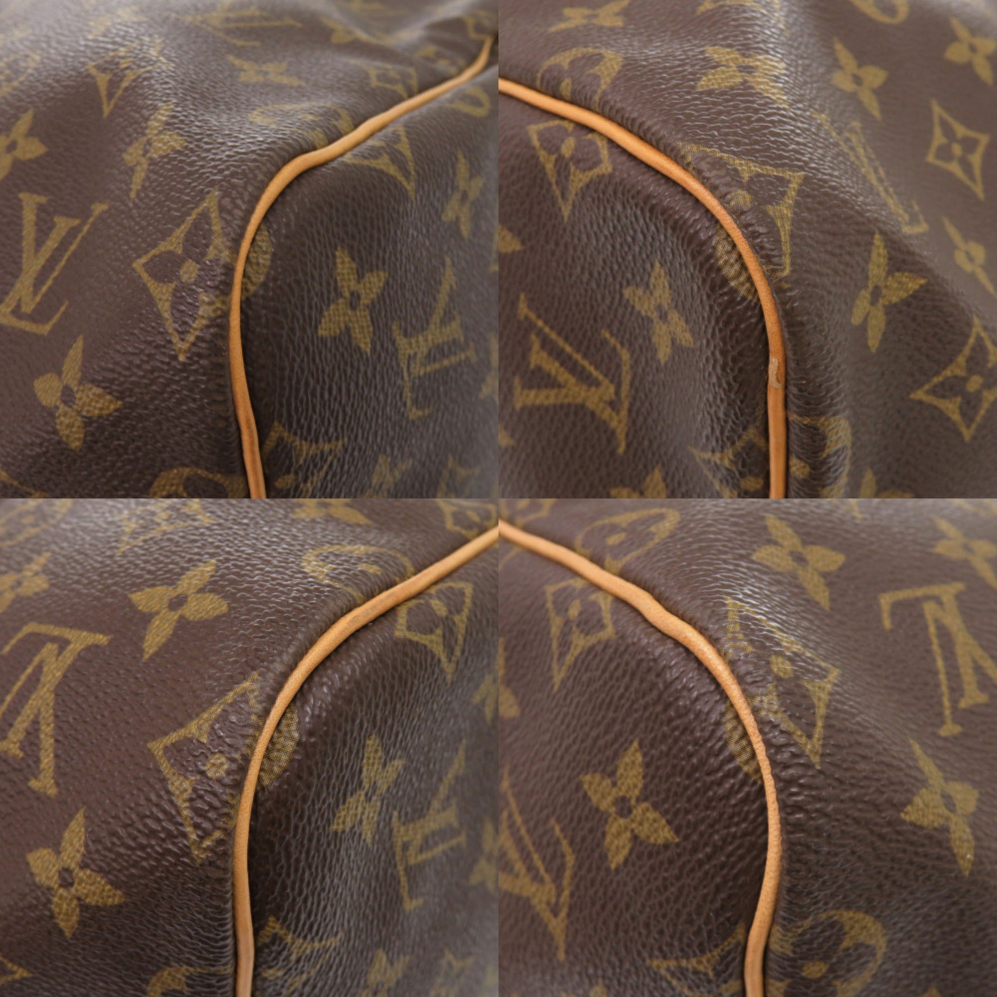 Louis Vuitton Brown Monogram Monogram Boston Bag (Pre-Owned)