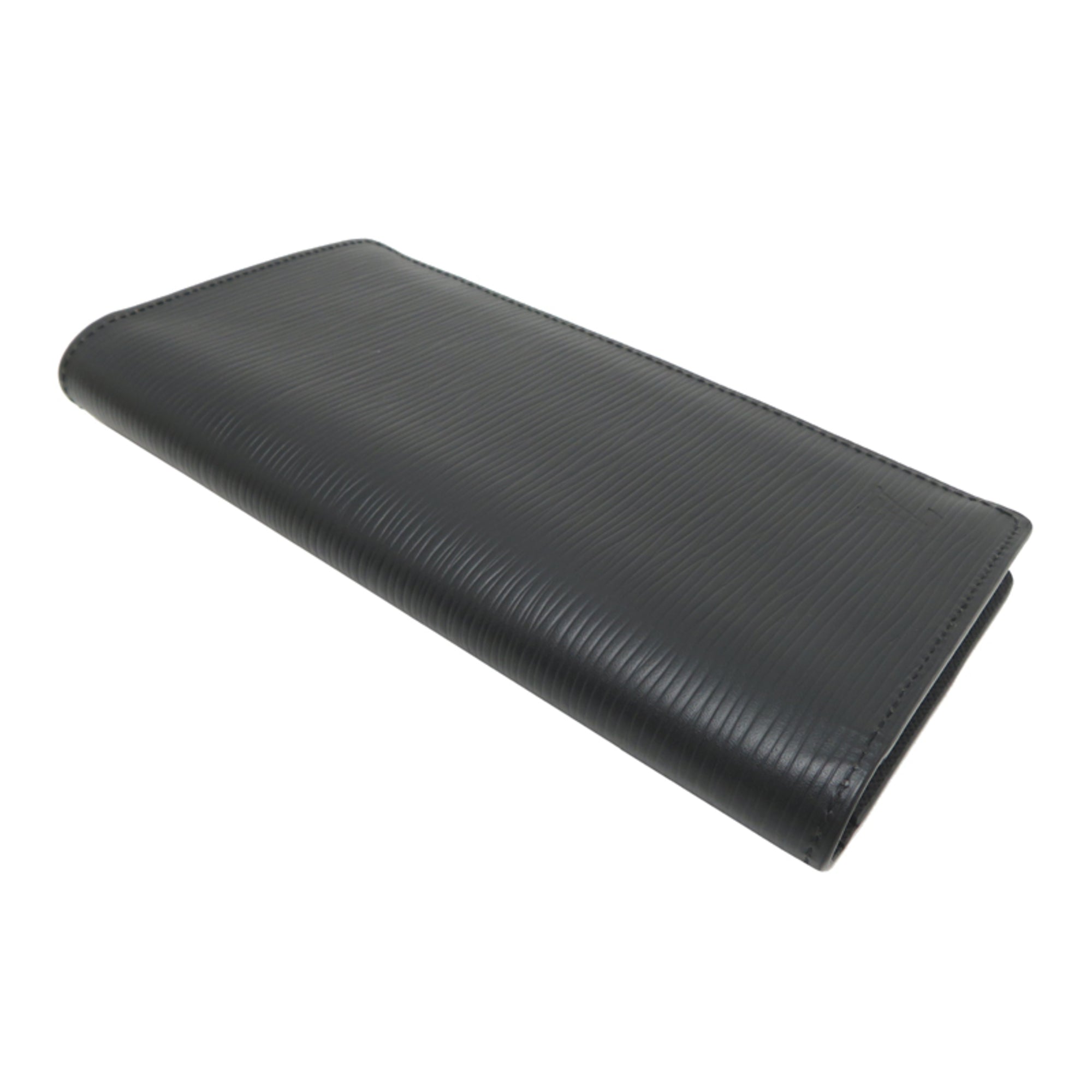 Louis Vuitton Black Epi Leather Long Wallet (Bi-Fold) (Pre-Owned)