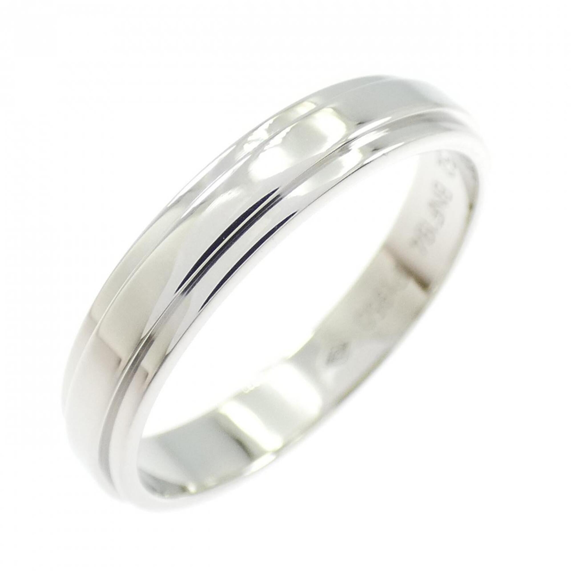Cartier Platinum 950 Band Ring (Pre-Owned)
