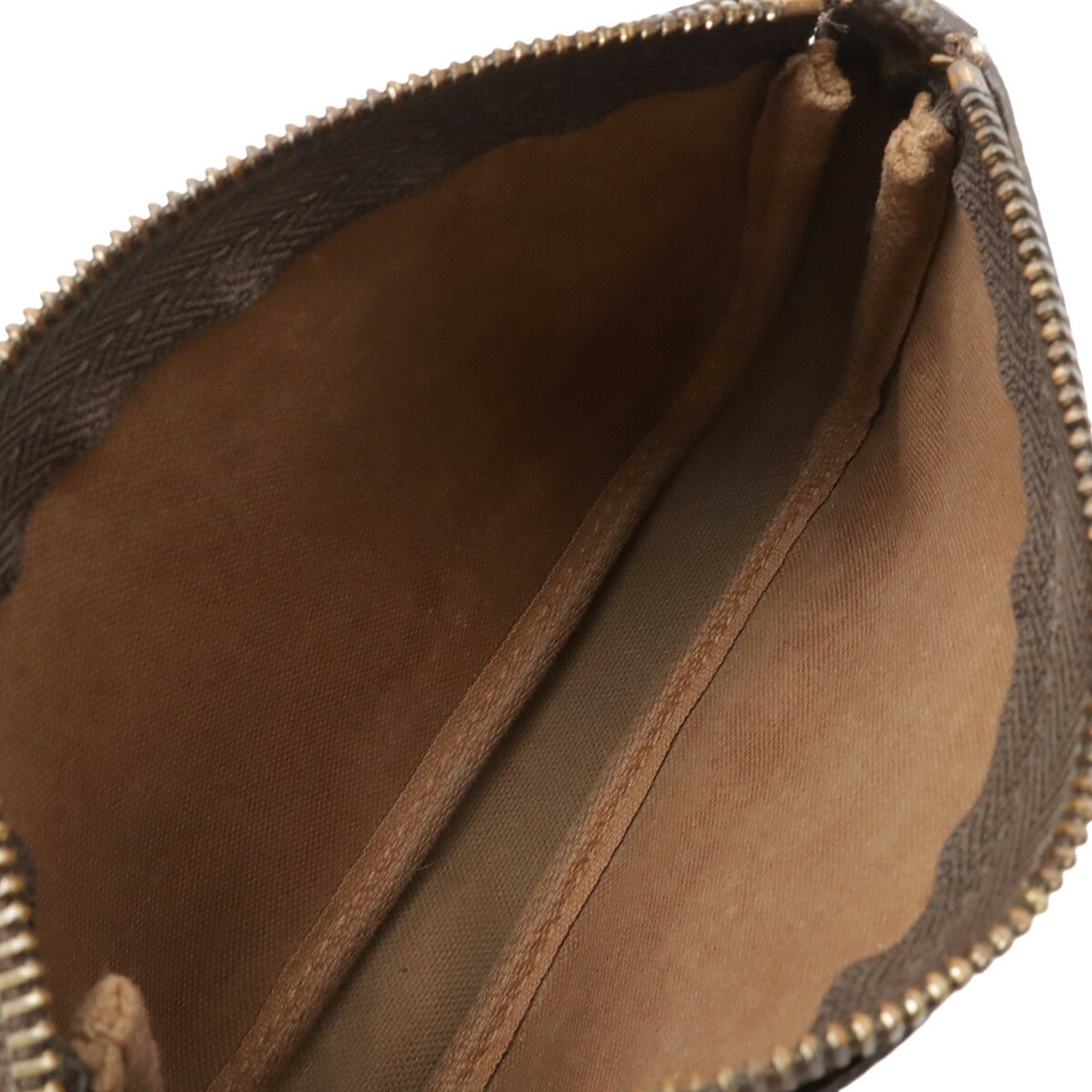 Louis Vuitton Brown Monogram Pochette Pouch (Pre-Owned)