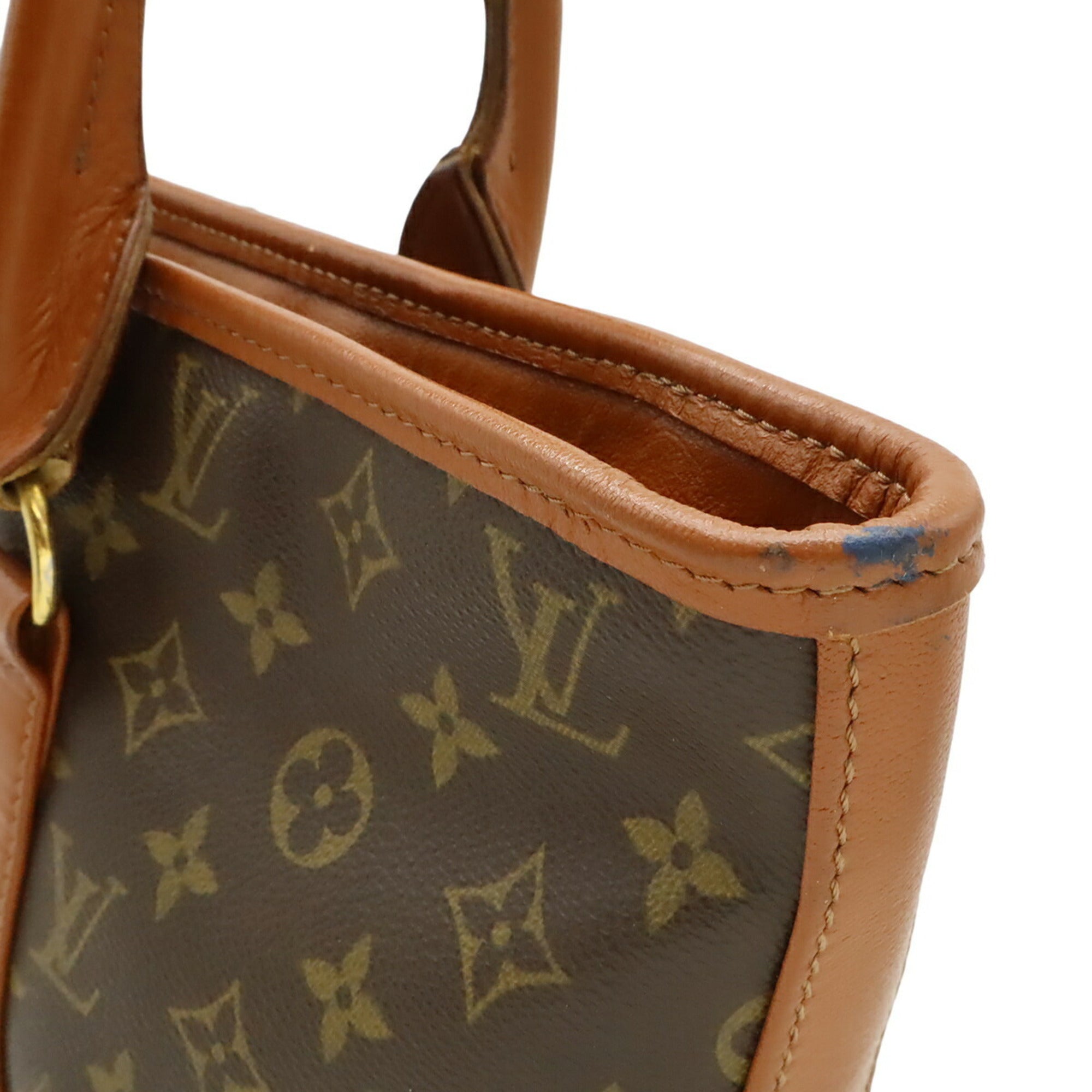 Louis Vuitton Brown Monogram Monogram Canvas Pvc Shoulder Bag Tote Bag (Pre-Owned)