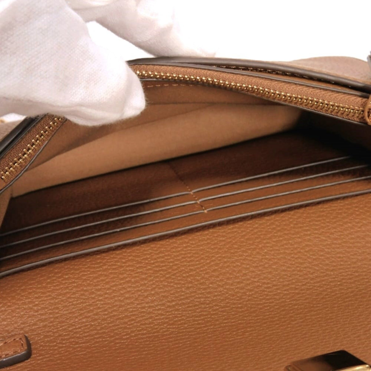 Tory Burch Brown Shoulder Bag (Pre-Owned)