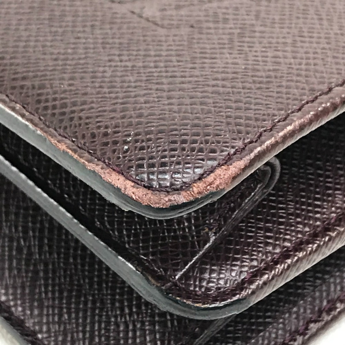 Louis Vuitton Brown Leather Briefcase (Pre-Owned)