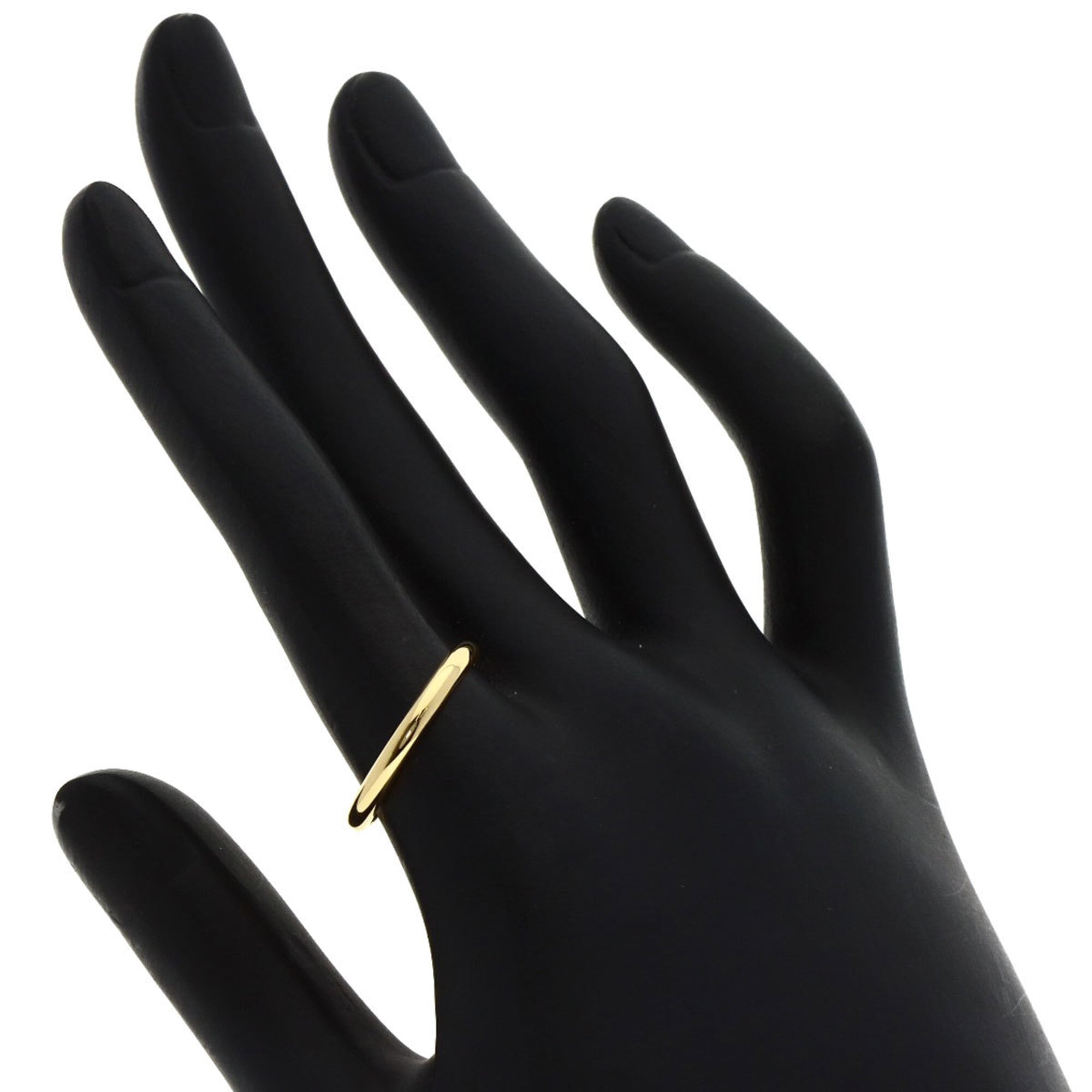 Cartier Yellow Gold (18K) Band Ring (Pre-Owned)