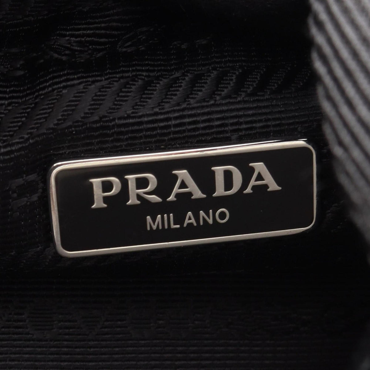 Prada Black Nylon Handbag (Pre-Owned)