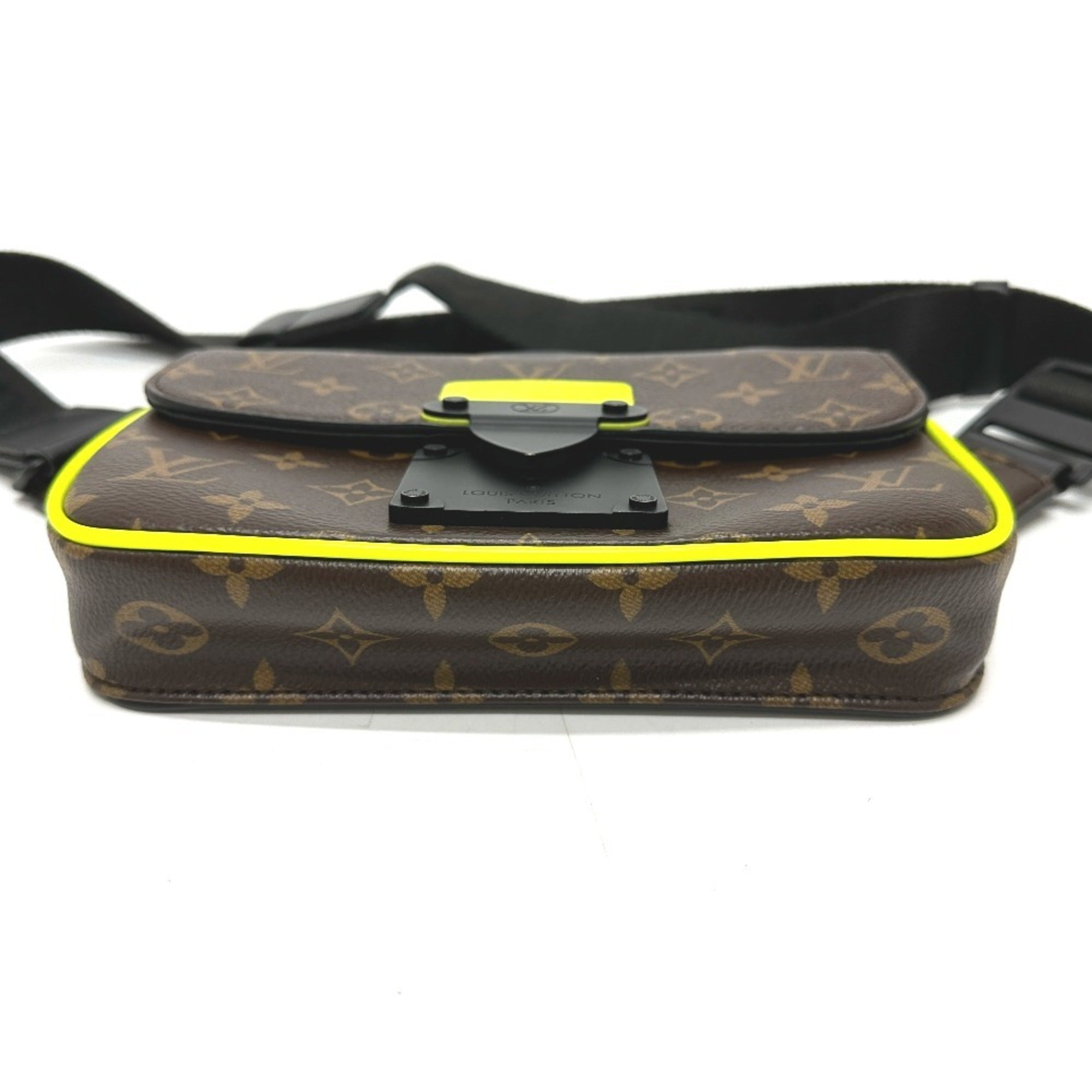 Louis Vuitton Monogram Brown Monogram Fanny Pack Shoulder Bag (Pre-Owned)