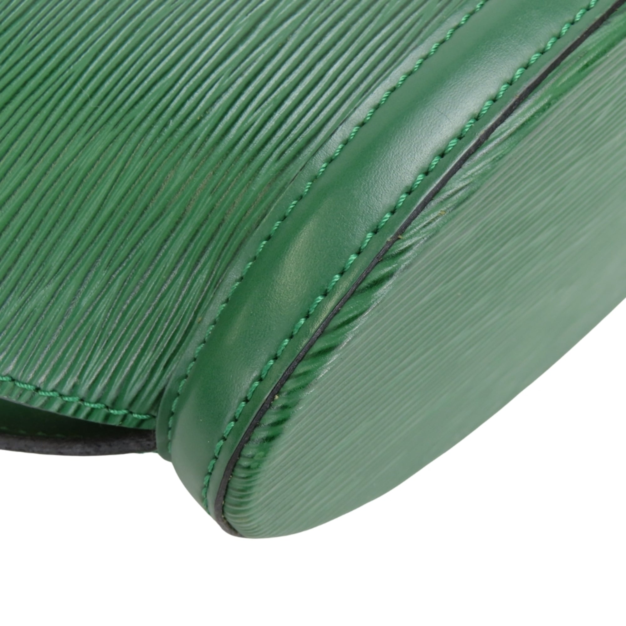 Louis Vuitton Borneo Green Epi Leather Tote Bag (Pre-Owned)