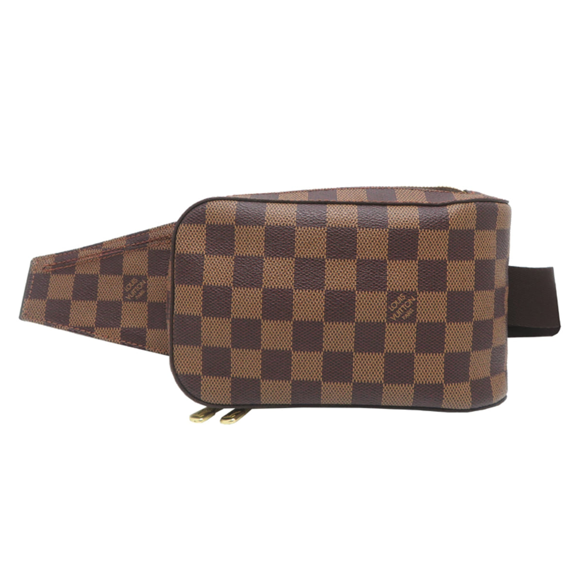 Louis Vuitton Brown Damier Canvas Sling Bag (Pre-Owned)