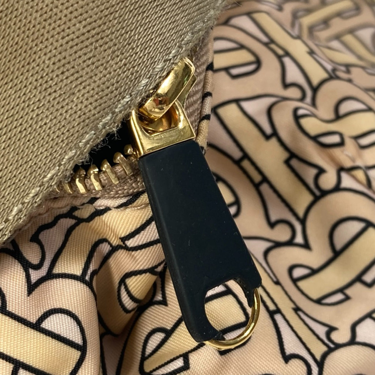 Burberry Beige Cloth Other (Pre-Owned)
