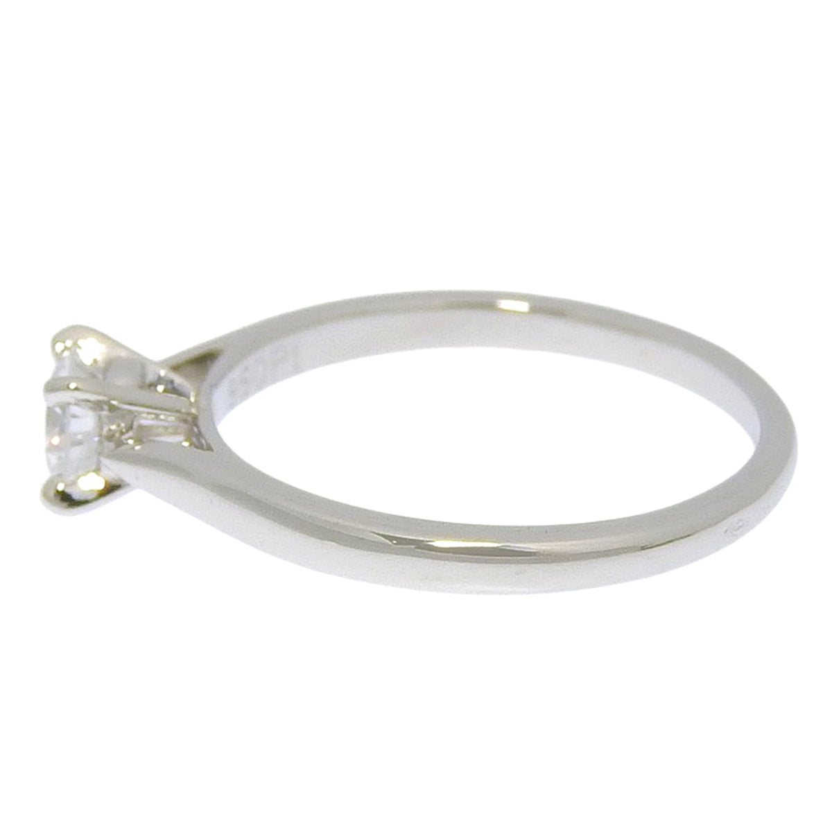 Cartier Platinum 950 Band Ring (Pre-Owned)