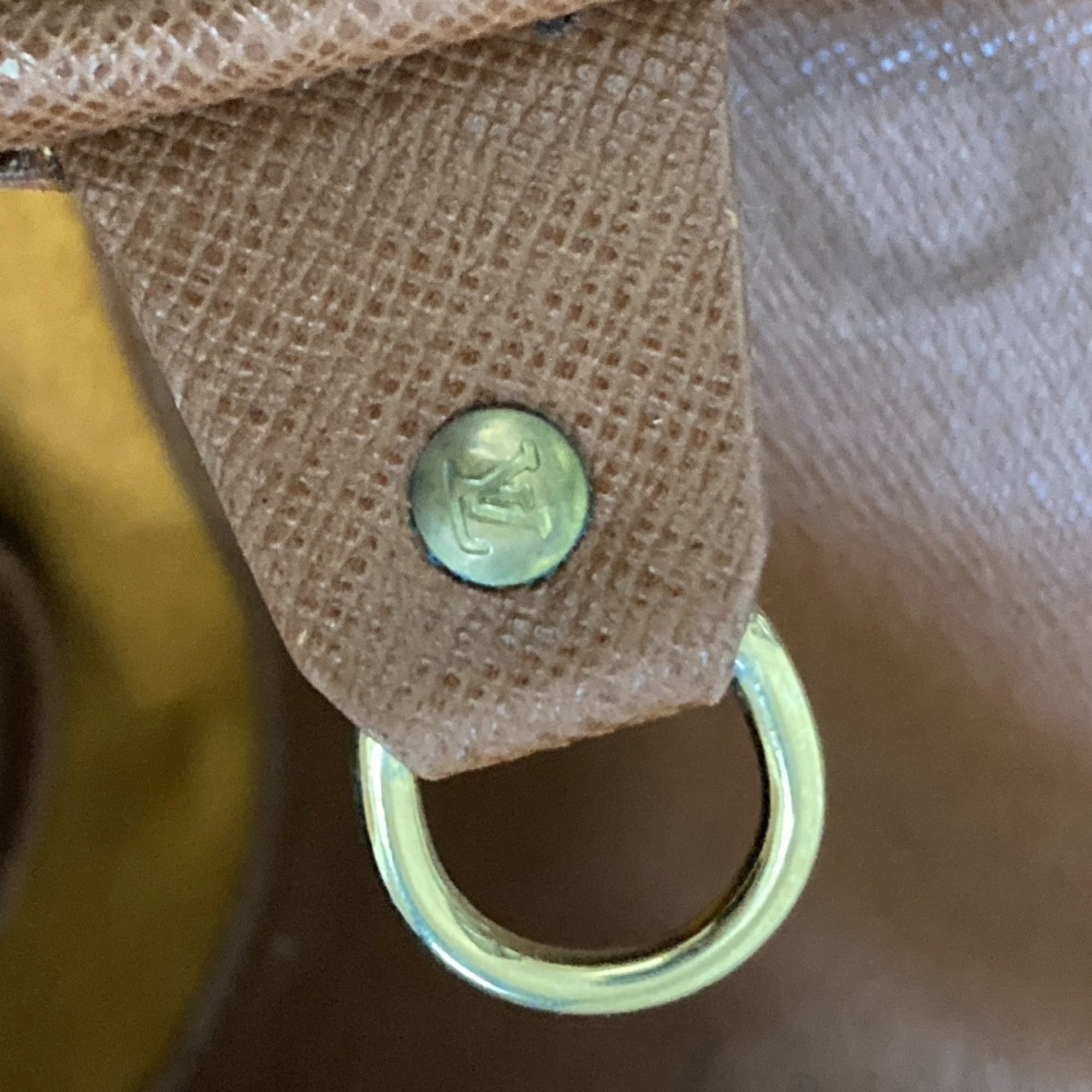 Louis Vuitton Monogram Brown Monogram Shoulder Bag (Pre-Owned)