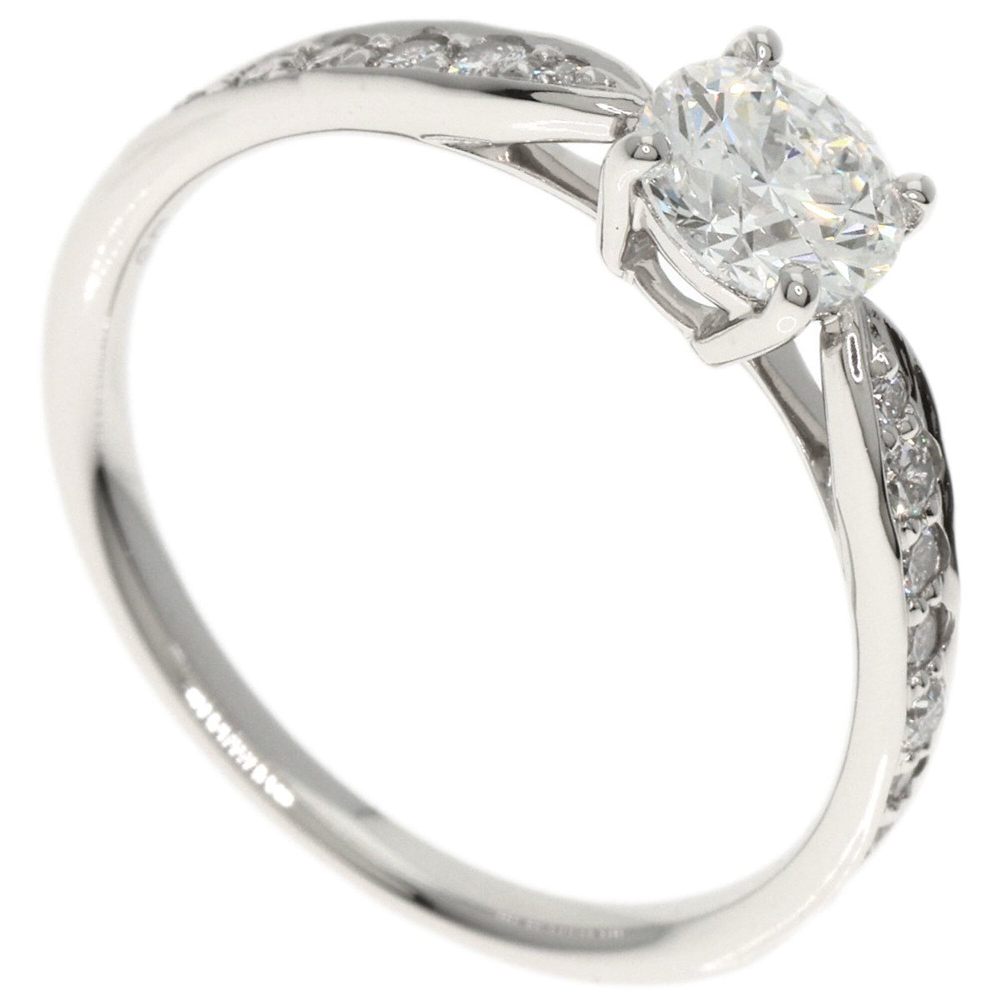 Tiffany Platinum 950 Band Ring (Pre-Owned)