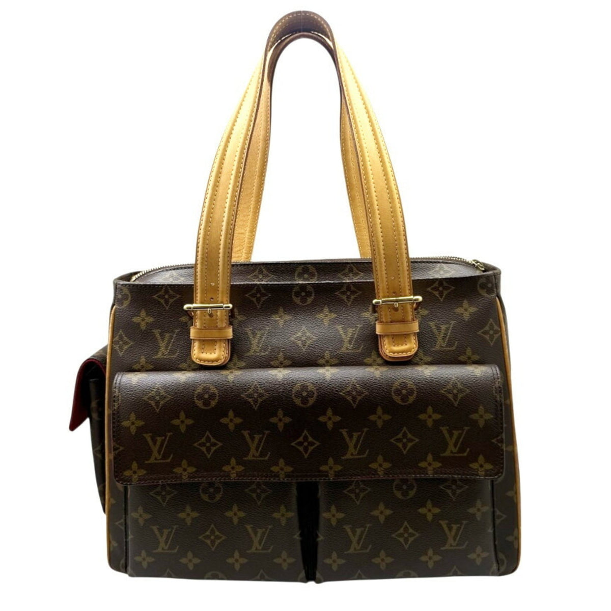 Louis Vuitton Monogram Brown Monogram Shoulder Bag Tote Bag (Pre-Owned)