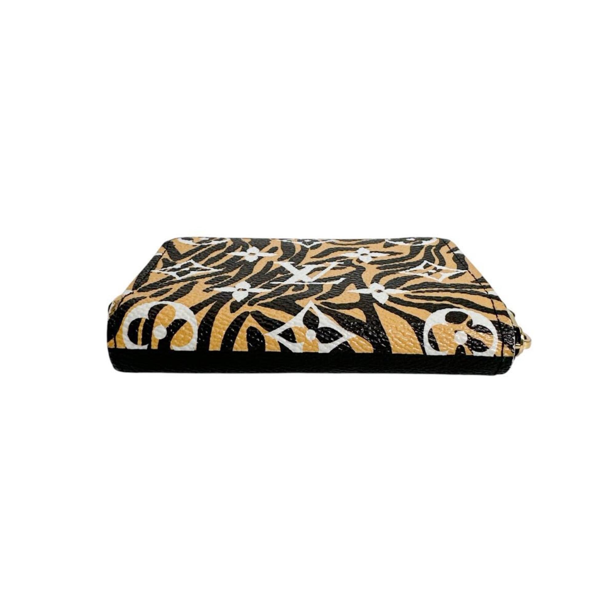 Louis Vuitton Black Monogram Or Yellow Monogram Coin Purse/Coin Case (Pre-Owned)