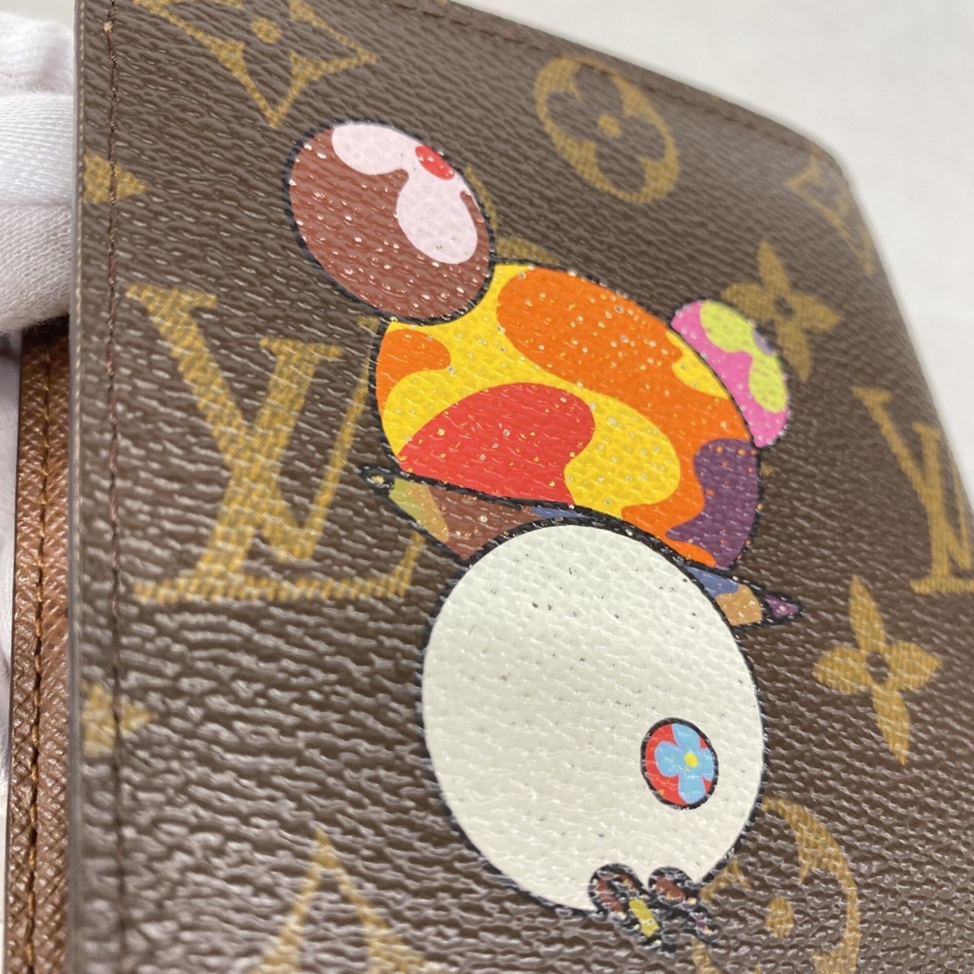 Louis Vuitton Brown Wallet (Bi-Fold) (Pre-Owned)