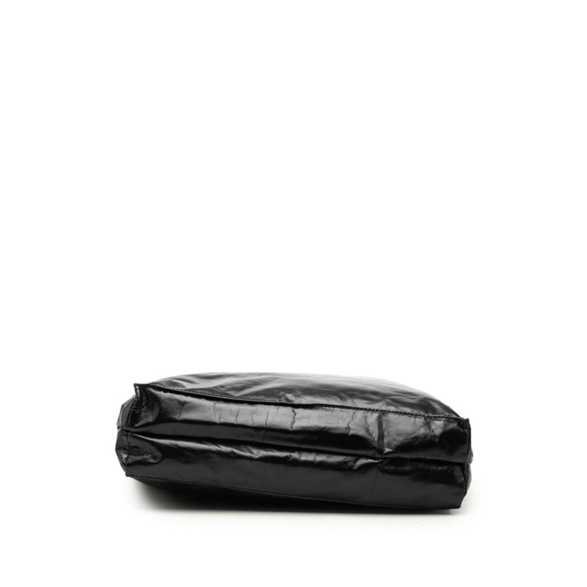 Valentino Black Leather Shoulder Bag Tote Bag (Pre-Owned)
