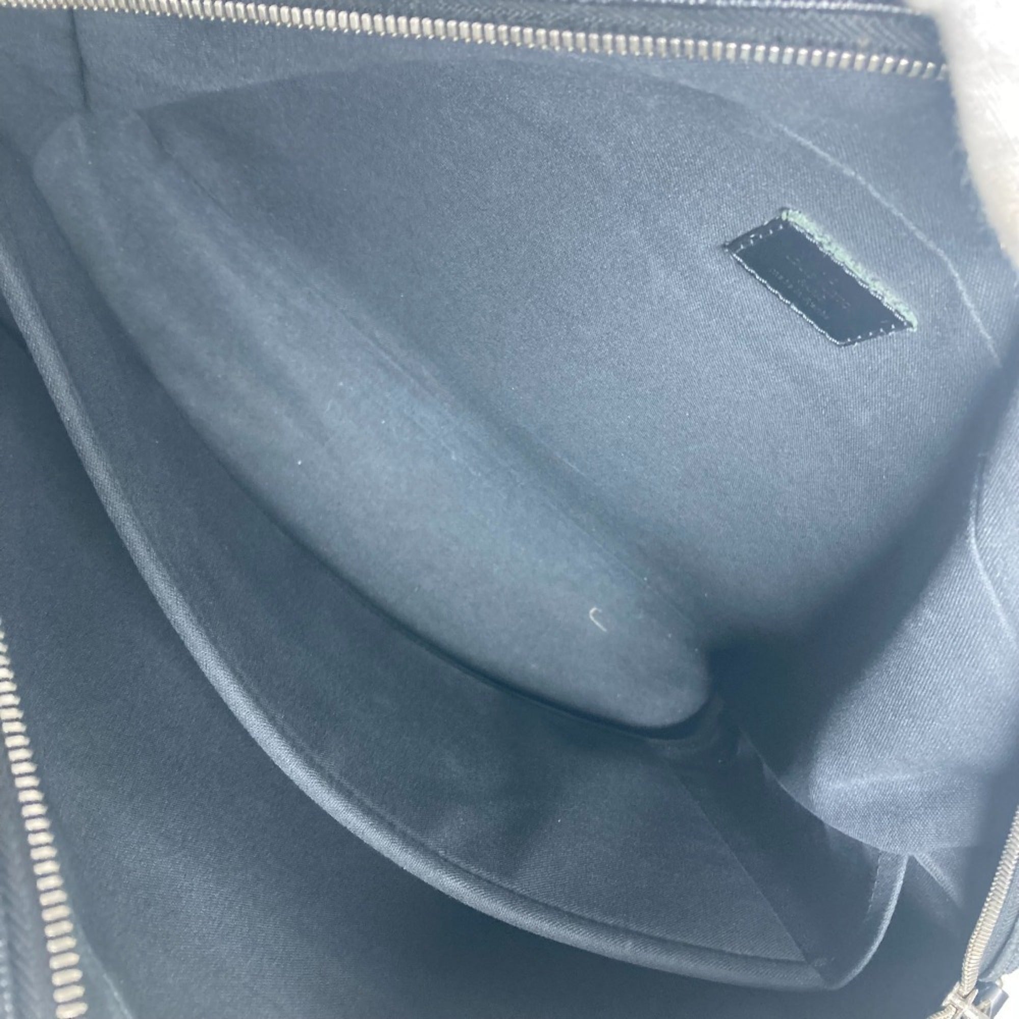 Louis Vuitton Black Damier Graphite Handbag Tote Bag (Pre-Owned)