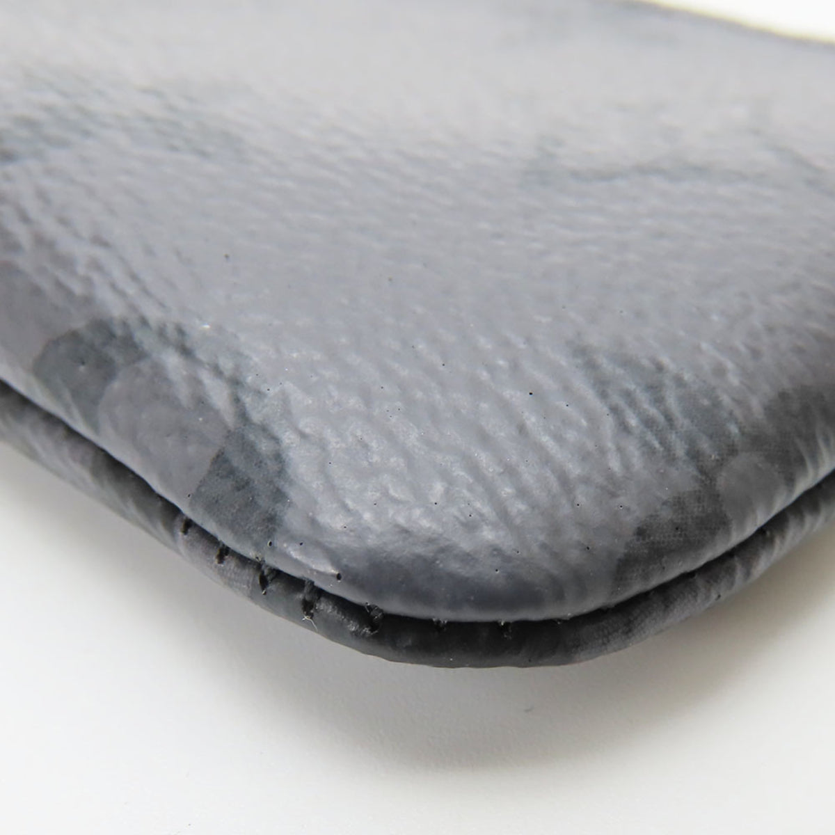 Louis Vuitton Monogram Eclipse Black Gray Monogram Eclipse Coin Purse/Coin Case (Pre-Owned)