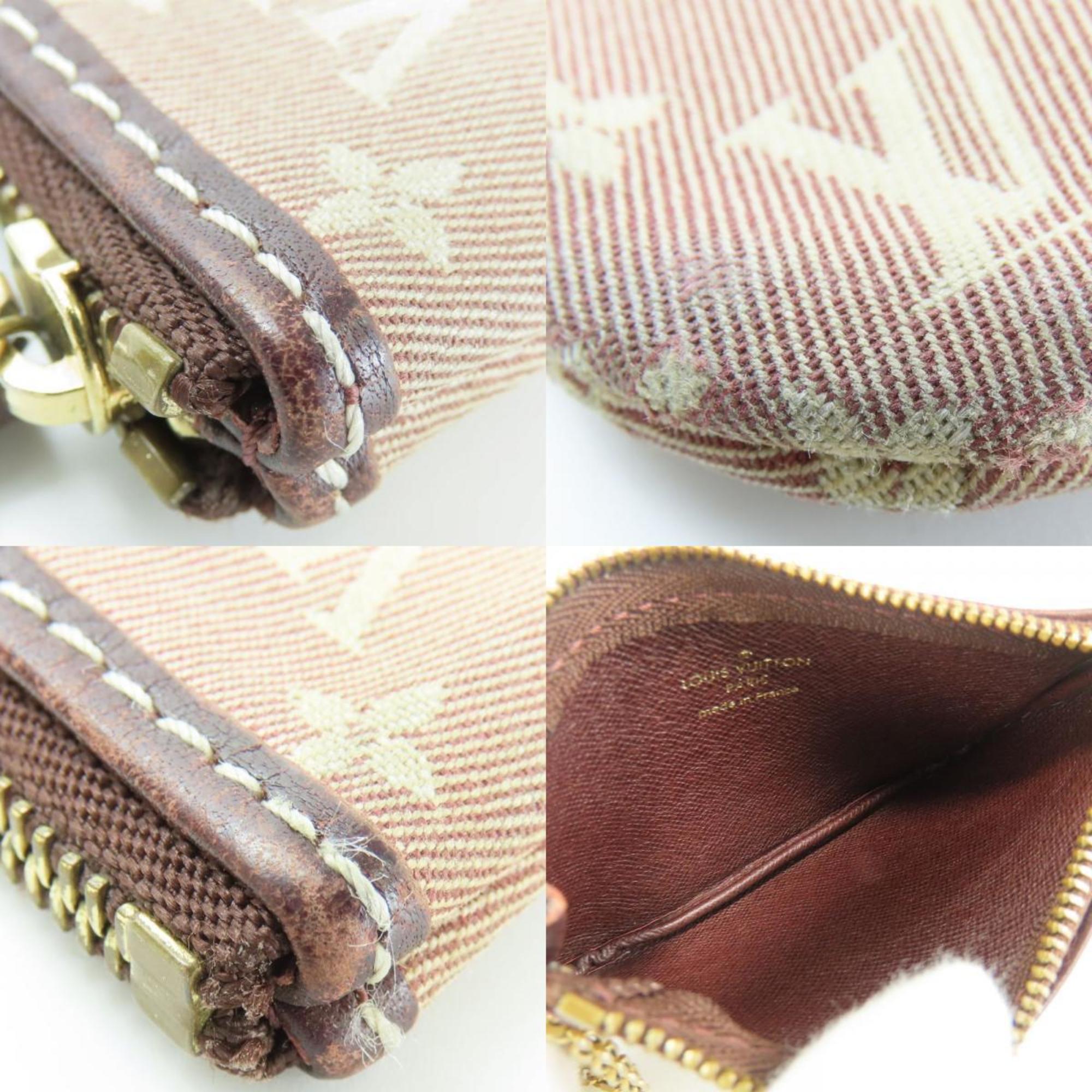 Louis Vuitton Brown Sepia Monogram Idylle Coin Purse/Coin Case (Pre-Owned)