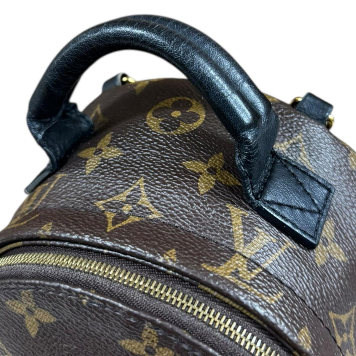 Louis Vuitton Brown Monogram Canvas Backpack (Pre-Owned)