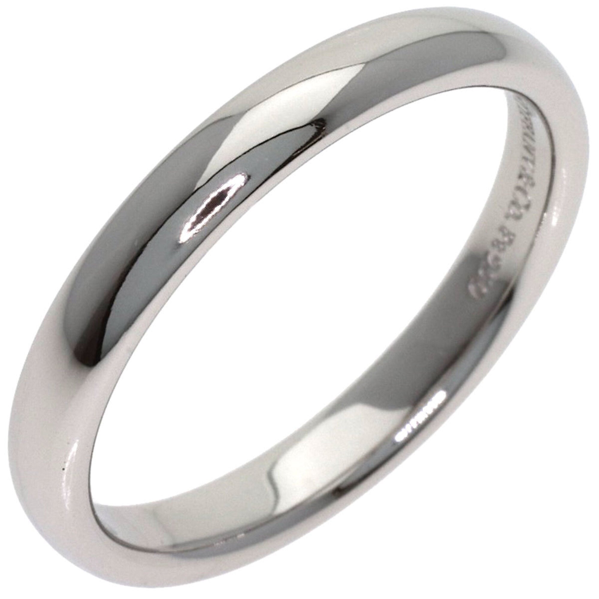 Tiffany Platinum 950 Band Ring (Pre-Owned)