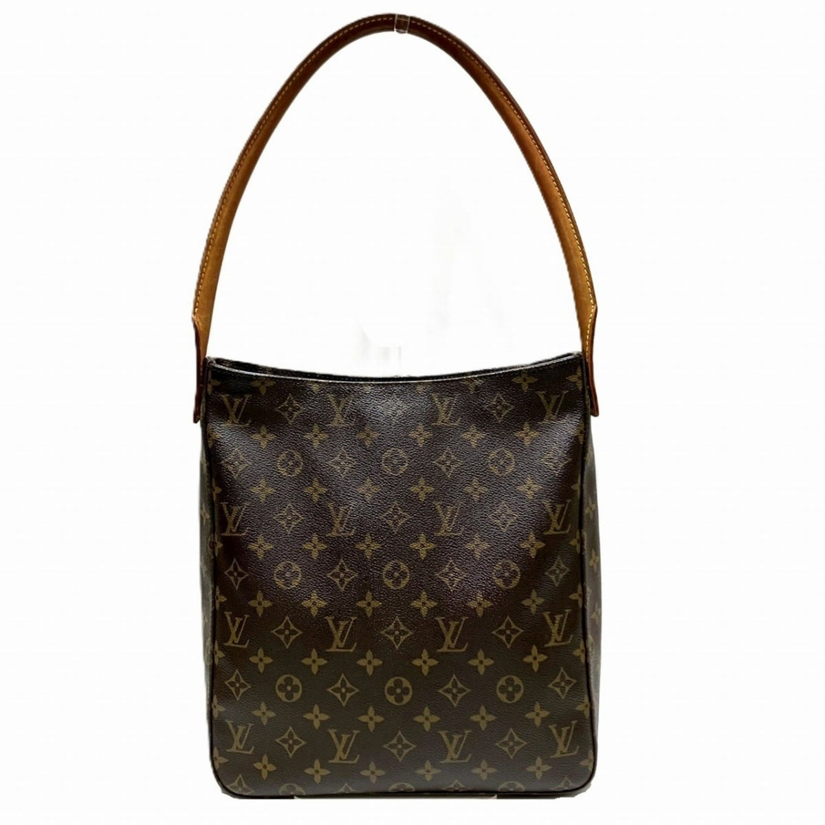 Louis Vuitton Brown Monogram Tote Bag (Pre-Owned)