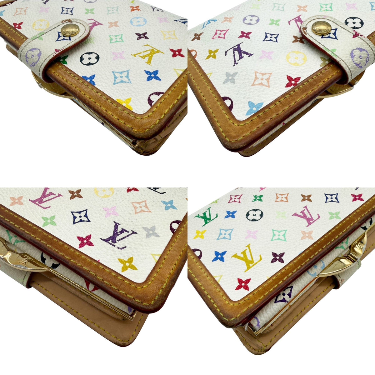 Louis Vuitton Monogram Multicolore Multi-Color Monogram Wallet (Bi-Fold) (Pre-Owned)