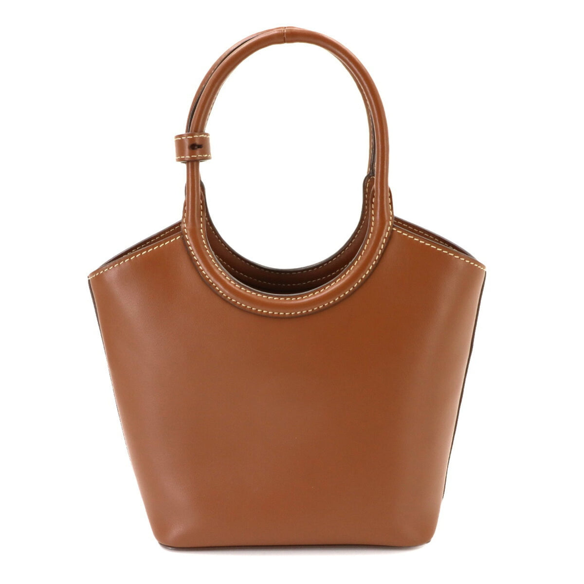 Miu Miu Brown Leather Handbag (Pre-Owned)