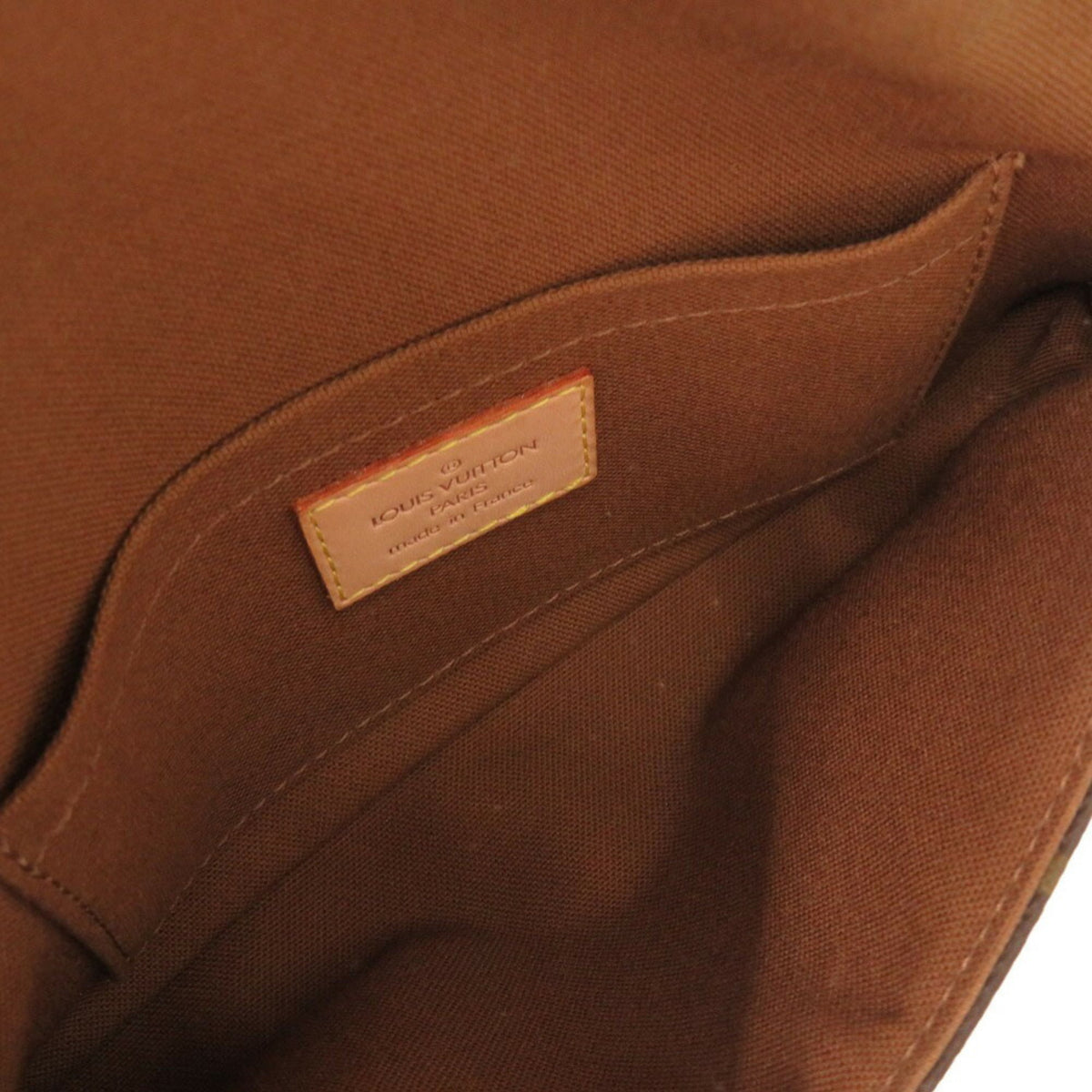 Louis Vuitton Monogram Brown Monogram Fanny Pack Pochette (Pre-Owned)