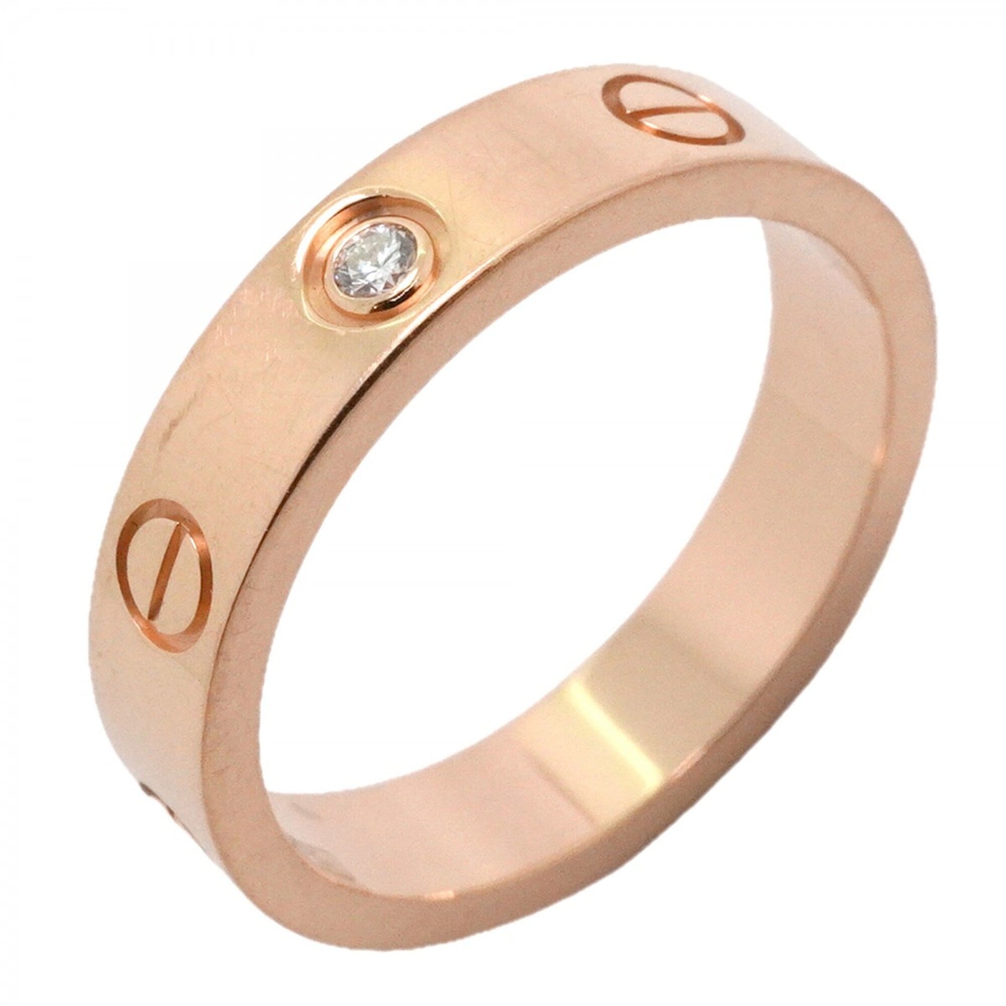 Cartier Pink Gold (18K) Band Ring (Pre-Owned)