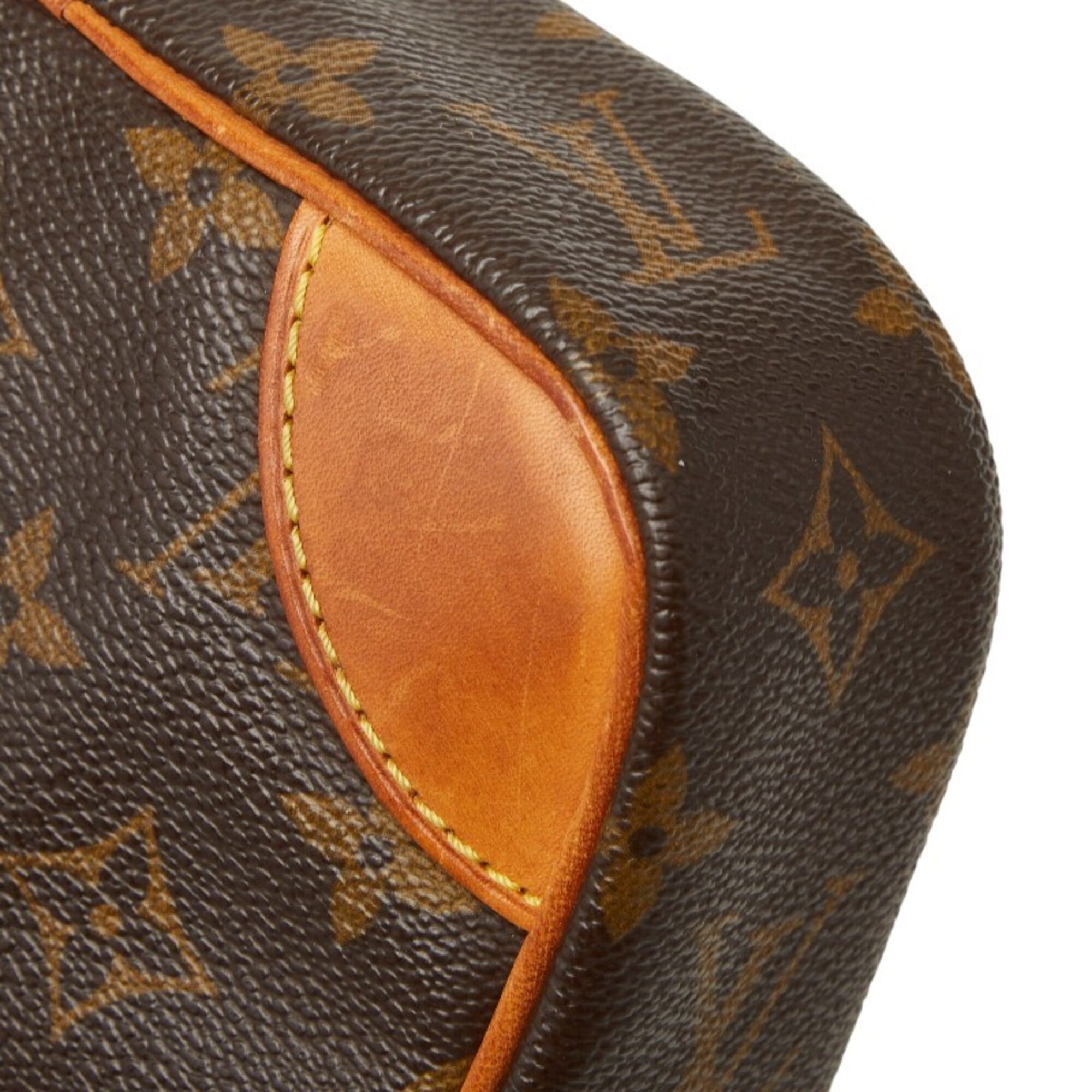 Louis Vuitton Monogram Brown Pvc Leather Shoulder Bag (Pre-Owned)