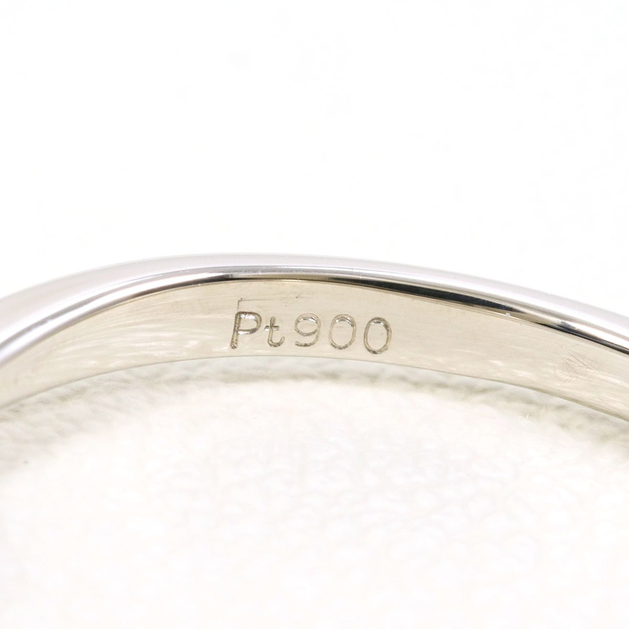 Unbranded Pink Platinum Platinum 900 Band Ring (Pre-Owned)