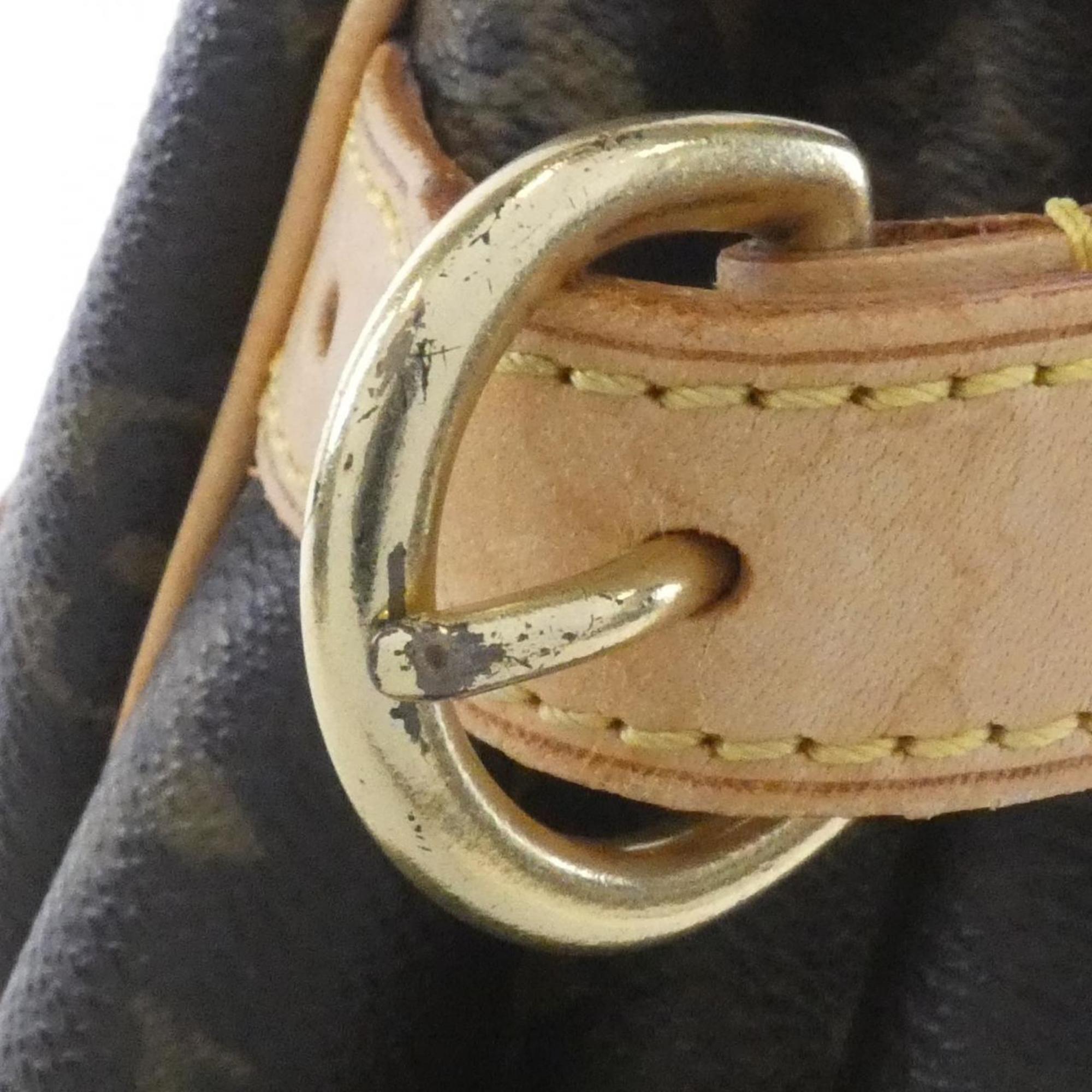 Louis Vuitton Monogram Marron Monogram Monogram Handbag (Pre-Owned)